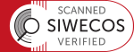 The Siwecos seal shows you that your site has been checked